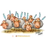 Funny ecard  - Herd Immunity...