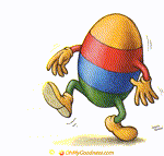 Dancing Easter Egg