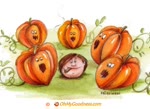 Funny ecard  - Smoking Halloween Pumpkin