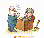 Animated Funny ecard   - Customer care