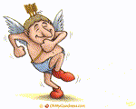 Animated Funny ecard  with music  - Cupid's dance