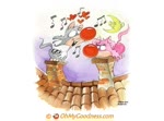 Funny ecard with music  - Moonlight