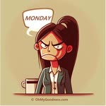 ¡Odio profundamente los lunes!