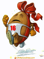 The 16th is Easter!