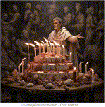 Celebriamo il nuovo sacramento del tuo compleanno!