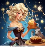 Happy Birthday, Sagittarius woman!