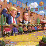 Homenaje del Cinco de Mayo... al estilo mexicano.