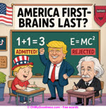 Trump recorta fondos y coeficiente intelectual a Harvard