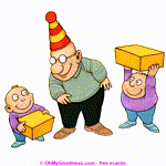 All our gifts can't match you, Dad!