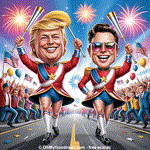 4th of July Parade Extravaganza!