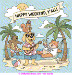 A beautiful weekend
