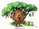 Our family tree has some real nuts!