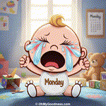 Es lunes, beb.