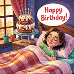 Good morning and have a wonderful birthday!