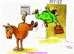 Ve al trabajo...es lunes!