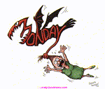 El ataque del lunes