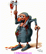 Don't piss off Grandma!