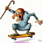 Skater Grandpa