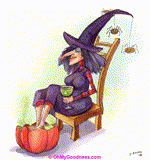 Halloween Foot Bath