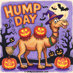 Feliz Hump Day espeluznante!