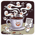 Haunted Coffee