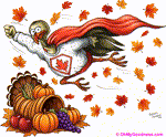 Felice Giorno del Ringraziamento, Canada!