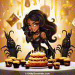 Happy birthday, little scorpion