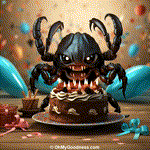 Scorpio's birthday