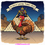 Thanksgiving trade: Louvre jewels for my life.