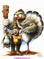 Vegan Thanksgiving would be healtier...