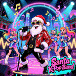 Santa Goes K-Pop!