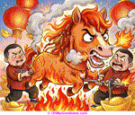 A�o del Caballo de Fuego: �cuidado... podr�as acabar en el asador!