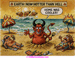Fa un caldo infernale