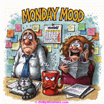 Monday...