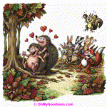 Love is in the Autumn Air