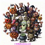Feliz Halloween de parte del Equipo de los Monstruos
